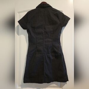Pinstripe Dickies Dress